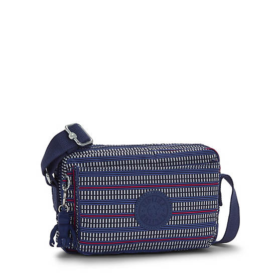 Kipling Abanu Printed Crossbody Veske Blå | NO 2178RV